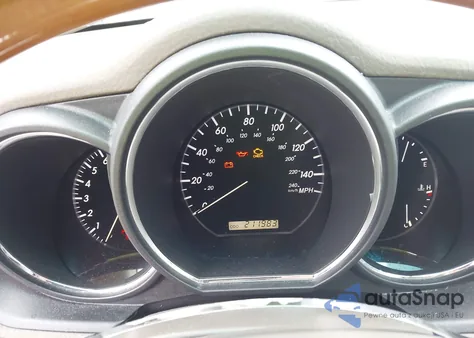 2007 Lexus Rx 350 z USA, uszkodzony, nr VIN 2T2HK31U27C024747